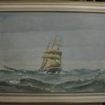 548 5100 Oljemålning